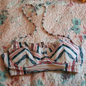 Cute tribal bikini top